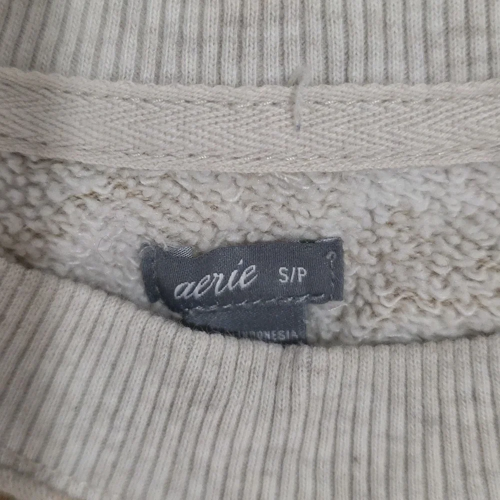 Aerie-Leopard Print Sweatshirt- Size S